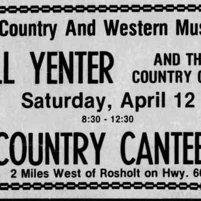 Country Canteen, 1975