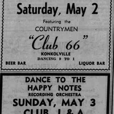 Club 66, 1964