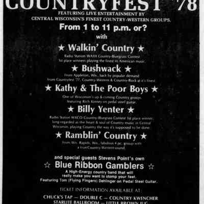 Starlite Ballroom, 1978