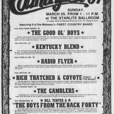 Starlite Ballroom, 1984