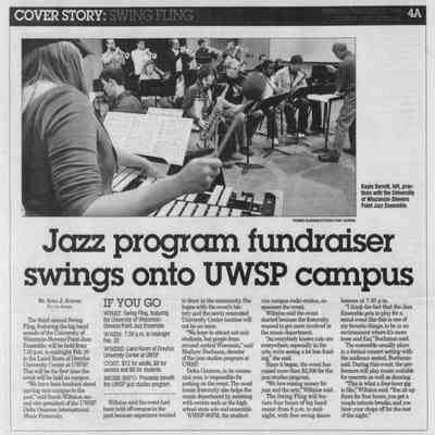 2009, UWSP Swing Fling