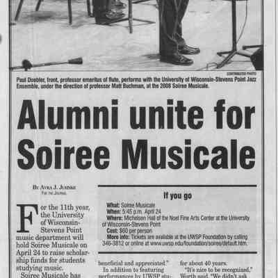 2009, Soiree Musicale