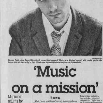 2009, Music on a Mission