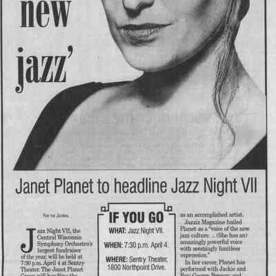 2009, Janet Planet