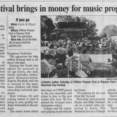 2009, Jazz festival