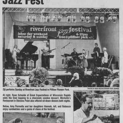 2009, Riverfront jazz, Ziji