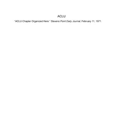 ACLU