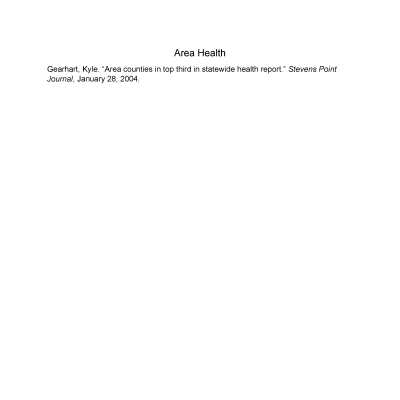 Area Health