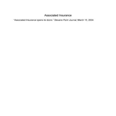 Associated Insurance