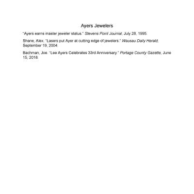 Ayers Jewelers