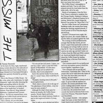 Wausau City Times, 1993, bottom of article