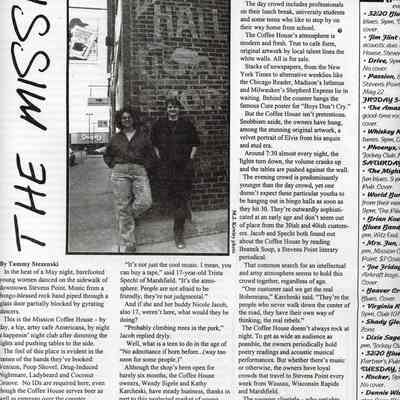 Wausau City Times 1993, top of article