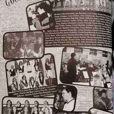Rosholt school music 2000-2009