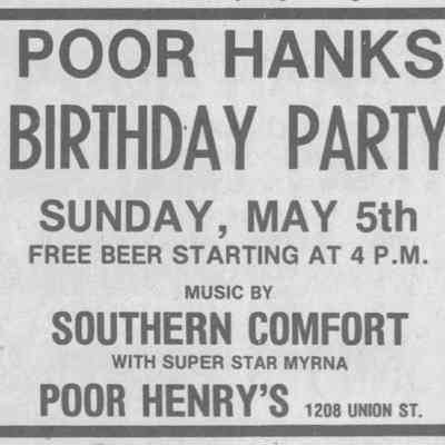 Poor Henry's