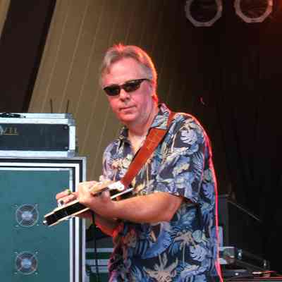 Jim with Otis and the Alligators