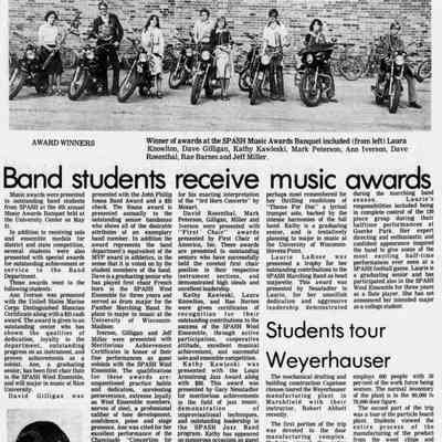 1979, SPASH music awards