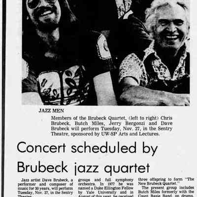 1979, Dave Brubeck