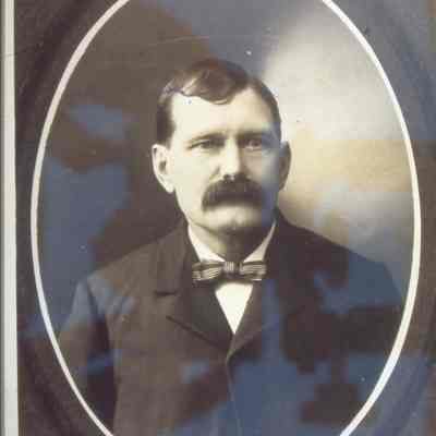 Martin Wrolstad, born in 1856 in New Hope, Portage County. Died 1919, Marshfield, WI