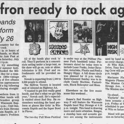 Stevens Point Journal, 7/19/1997