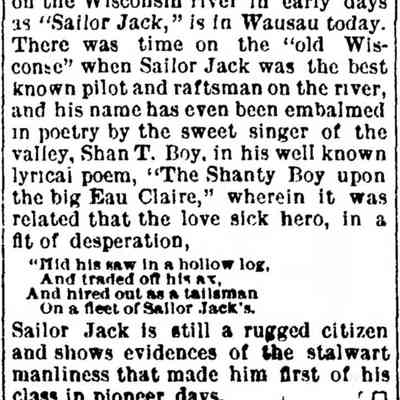 August 21, 1895, Stevens Point Gazette