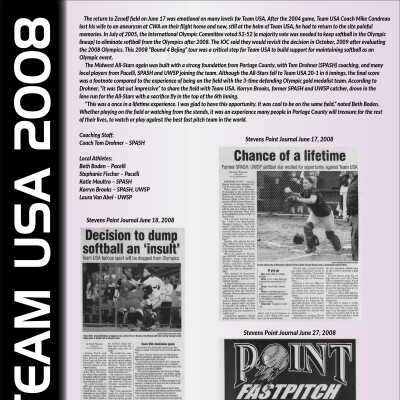 USA Olympic team 2008