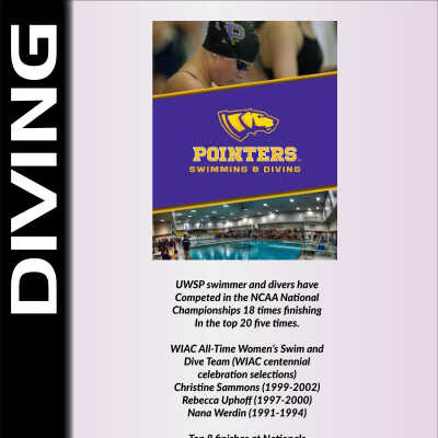 UWSP diving