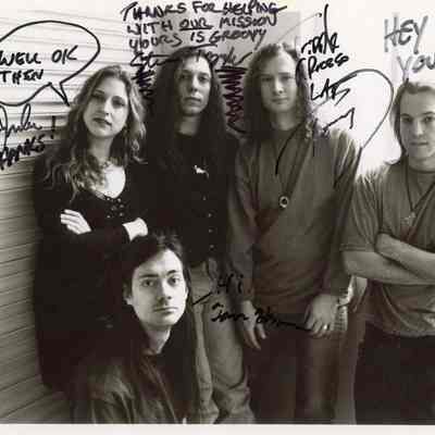 True Heart Suzie band photograph