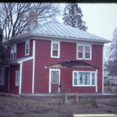 195 School Street, Amherst, Wis. Built: 1893-94. Restored: 1977-2000. First owner: Ed Turner. Later owners: Gardner Harvey Wendell Nelson