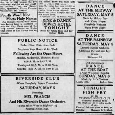 Early Venues