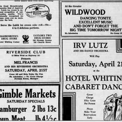 The Greater Wildwood, Riverside Club, Hotel Whiting