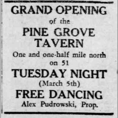 Pine Grove Tavern
