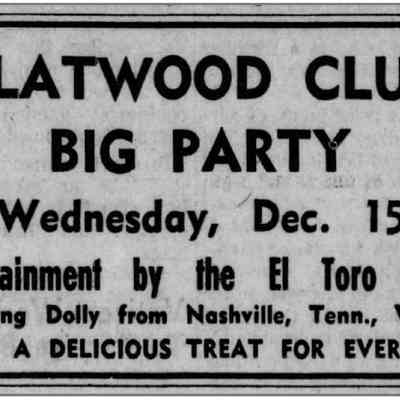 Platwood Club
