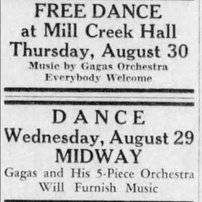 Mill Creek Hall, Midway