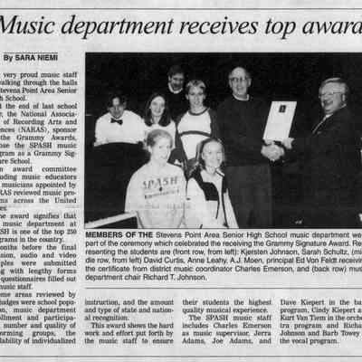 1999, SPASH jazz