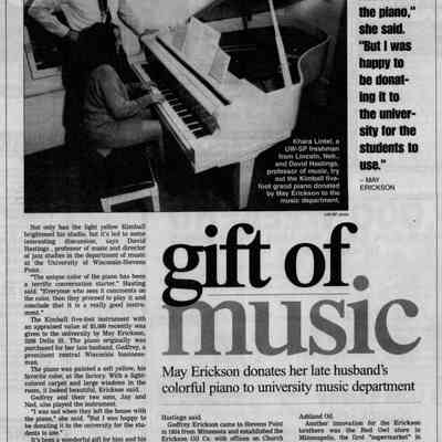 1999, May Erickson