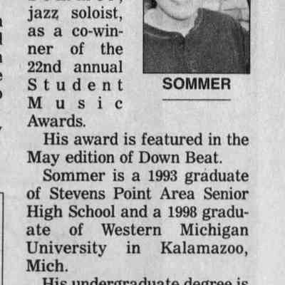 1999, Shawn Sommer