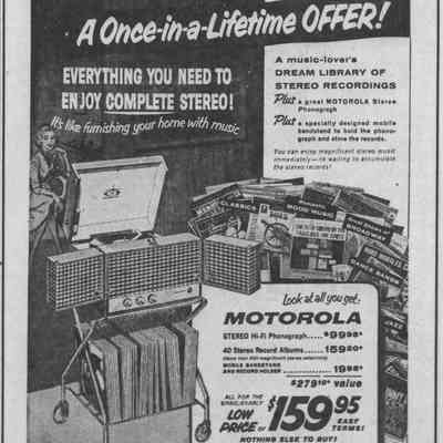 1961, Boston Furniture