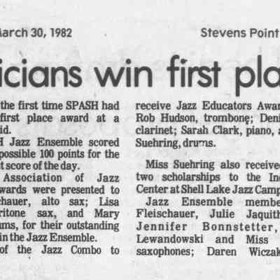 1982, SPASH jazz