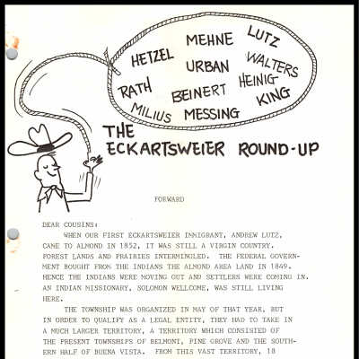 Eckartsweier Round Up