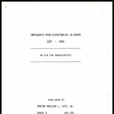 Immigrants from Eckartsweier final copy