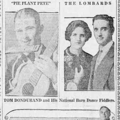 WLS at the Fox Theater 1929
