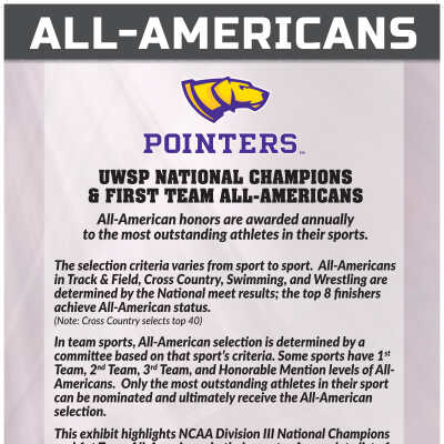 UWSP All Americans