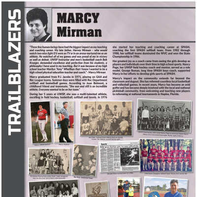Coach Marcy Mirman