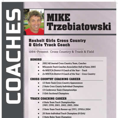 Coach Mike Trzebiatowski