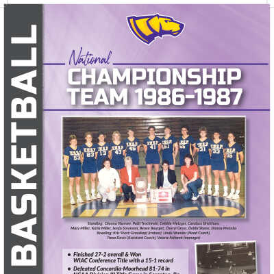 UWSP basketball national championship team