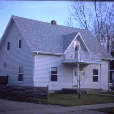 Houses then and Now, Stevens Point. Karner - Berens House