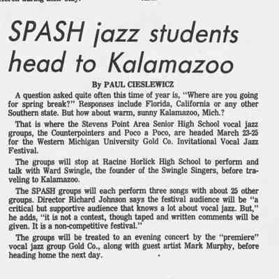 1990, SPASH jazz