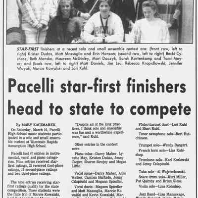 1990, Pacelli