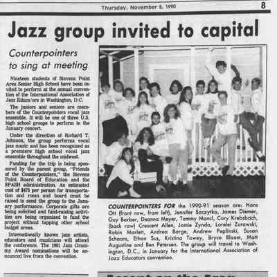 1990, Counterpointers