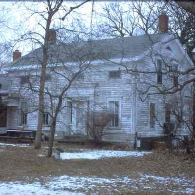 County Highway D, town of Almond, Kneeland Abbott house